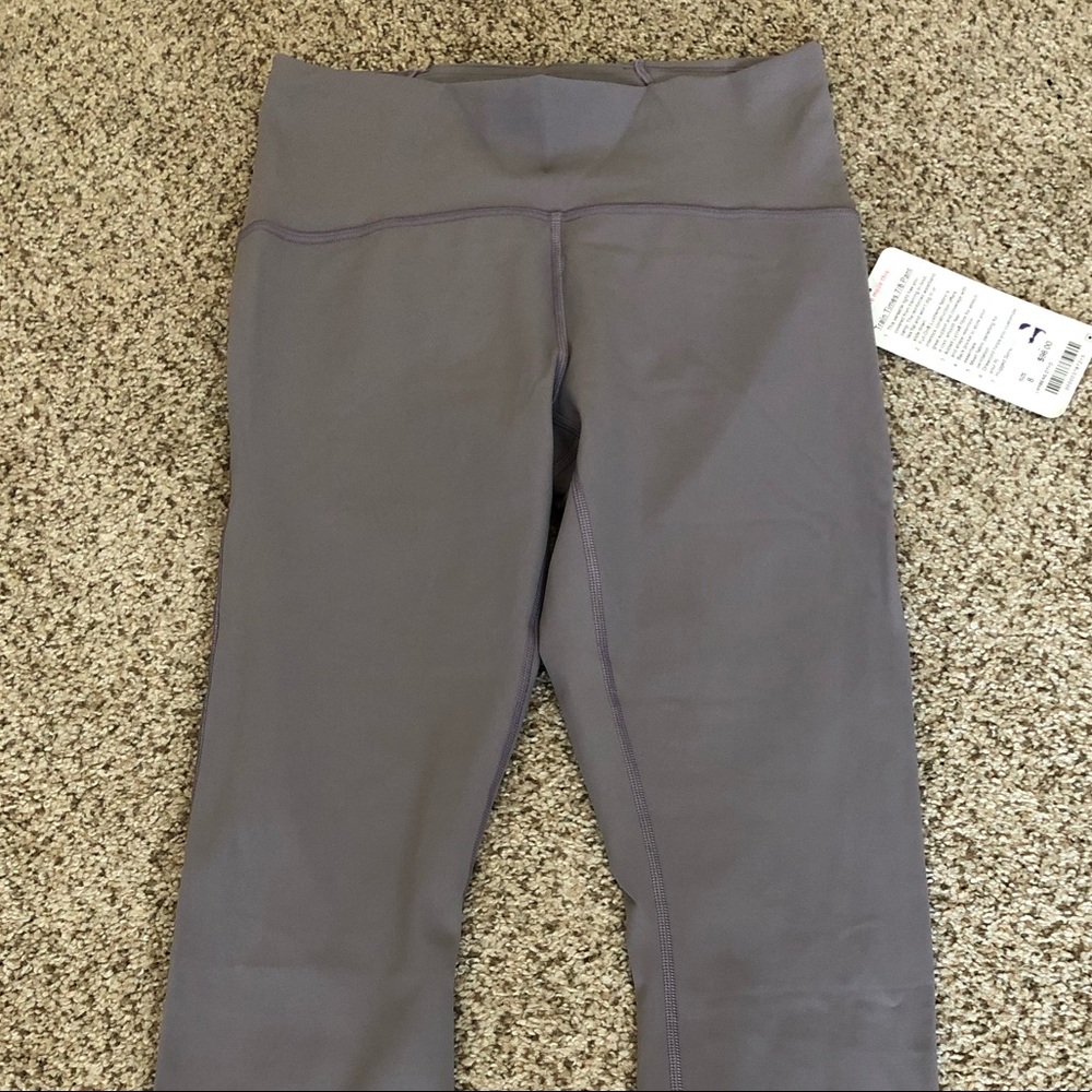 Lululemon train time 7/8 legging